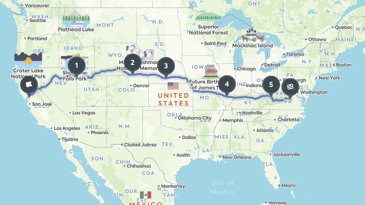 Back on the&nbsp;Road